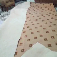 موکت سالم و بادوام حدودا ۱۲ متری