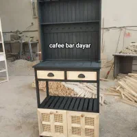 صندلی انواع کافی استند بار/شلف بار/کافی شاپ باغی