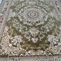 فرش ۹ متری گل برجسته ۶۵۰۰ت