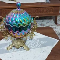 سرویس پذیرایی و جام و گیلاسه