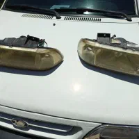 چراغ جلو پراید