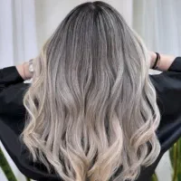 خدمات رنگ مو درتخفیف فقط هزینه یمواد