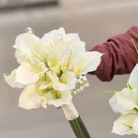 دسته گل عروس مصنوعی