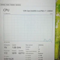 HP Zbook G9 i7 32G Ram + RTX 4G نسل ۱۲|رایانه همراه|خمینی‌شهر, |دیوار