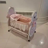گهواره کودک|تخت و صندلی بچه|مرند, |دیوار
