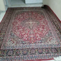 دو تخته فرش دستباف تبریز ۹ و ۶ متری