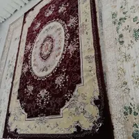 فرش 6متری و 6عدد پشتی|فرش|سقز, |دیوار