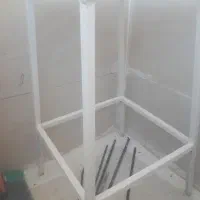 چهارپایه نو ورنگ شده|صندلی و نیمکت|سنندج, |دیوار