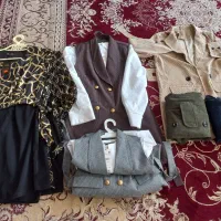 لباس ومانتو|لباس|اشکذر, |دیوار