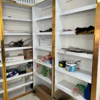 قفسه مغازه|کتابخانه، شلف، قفسههای دیواری|تربت جام, جامی|دیوار