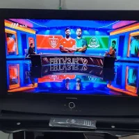 تلویزیون ایکس ویژن ۳۲ همراه بادستگاه گیرنده