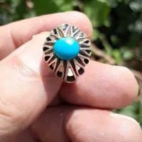 انگشتر فیروزه عجمی|جواهرات|دزفول, |دیوار