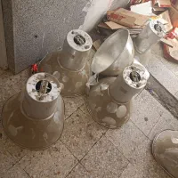 کاسه چراغ سالنی کارگاهی