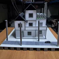 ماکت دست ساز 20 در 30