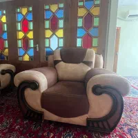 مبل راحتی هفت نفر|مبلمان خانگی و میز عسلی|اصفهان, فروردین|دیوار