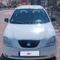 تیبا ۱ سفید مدل ۹۹ بی رنگ به شرط