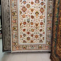 لچک‌ترنج ۲۰ رنگ کپی برابر دستبافت ابرام|فرش|مشهد, چهارباغ|دیوار