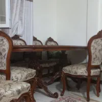 میز نهار خوری ۸نفره|میز و صندلی غذاخوری|شیراز, شهرک مطهری|دیوار