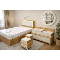 تخت دونفره ثمین