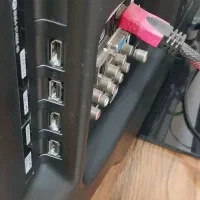 تلویزیون سامسونگ ۴۶ فول اچ دی صفحه لمسی|تلویزیون و پروژکتور|مشهد, جاهد شهر|دیوار