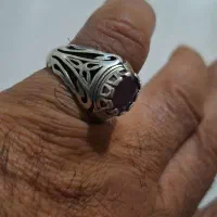 انگشتر نقره