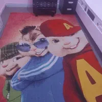 فرش گلیم فرش بچگانه در حد نو