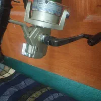 چوب وچرخ ماهیگیری
