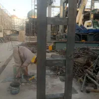 به نام خدا جوشکاری سیار اجرای سقف شیب دار و اسکلت|خدمات پیشه و مهارت|مشهد, وکیل‌آباد|دیوار