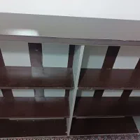 یک عدد کتابخانە ام دی اف محکم وسالم بە فروش میرسد|کتابخانه، شلف، قفسه‌های دیواری|سنندج, |دیوار