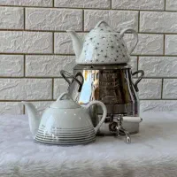 ارزان ترین کتری کف چدن