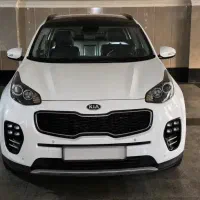 اسپورتیج 2017 Gtline سفید Sportage 2400 cc