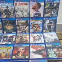 فروش بازی های ps4|کنسول، بازی ویدئویی و آنلاین|دهلران, |دیوار