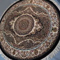 قالیچه گرد (فرش)|فرش|کهریزک, |دیوار