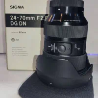 لنز سیگما Sigma 24-70mm f/2.8 DG DN II Art