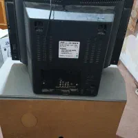 تلویزیون JVC با میز|تلویزیون و پروژکتور|شهرکرد, |دیوار