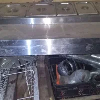 وسایل فست فود|فروشگاه و مغازه|شاهین‌شهر, مخابرات (شهید بهشتی)|دیوار