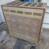 بخاری نفتی بسیار تمیز