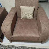 مبل راحتی برای استفاده منزل وکاملا سالم|مبلمان خانگی و میز عسلی|بندر انزلی, معلم|دیوار