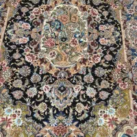 فرش دستباف ابریشم