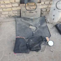 طرق موتور یکی کامل یکی طرق سه جفت دستکش