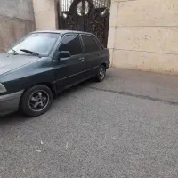 پراید مدل اخر ۸۰ کاملا خانگی و سالم