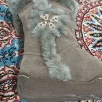 چکمه چرم اصلی چرم