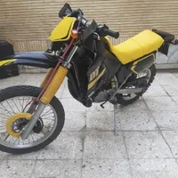 تریل  dt200 مدل۱۹۸۹|موتورسیکلت|گلبهار, |دیوار