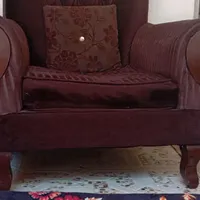 مبل ۶نفره کارکرده ولی شیک|مبلمان خانگی و میز عسلی|رشت, جانبازان|دیوار