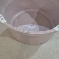 تشت بزرگ|ظروف نگهدارنده، پلاستیکی، یک‌بارمصرف|کیش, |دیوار