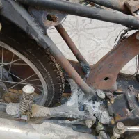 موتور لیفان CDI 125 مدل ۸۷ سوخته شده/آتش گرفته|موتورسیکلت|تهران, مجیدیه|دیوار