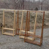 رگال لباس  جاکفشی چوبی|جاکفشی، کمد، دراور|همدان, |دیوار