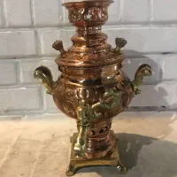 سماور ذغالی