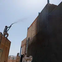 سیمان پاشی ــ سیمانکاری آریـا|خدمات پیشه و مهارت|سبزوار, پاسداران|دیوار