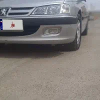 پژو پارس۸۴ کامل رنگ